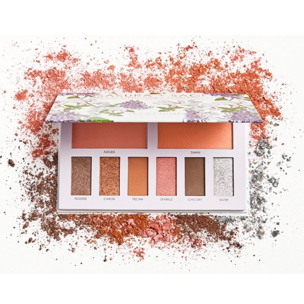SERAPHINE BOTANICALS Eyeshadow Palette